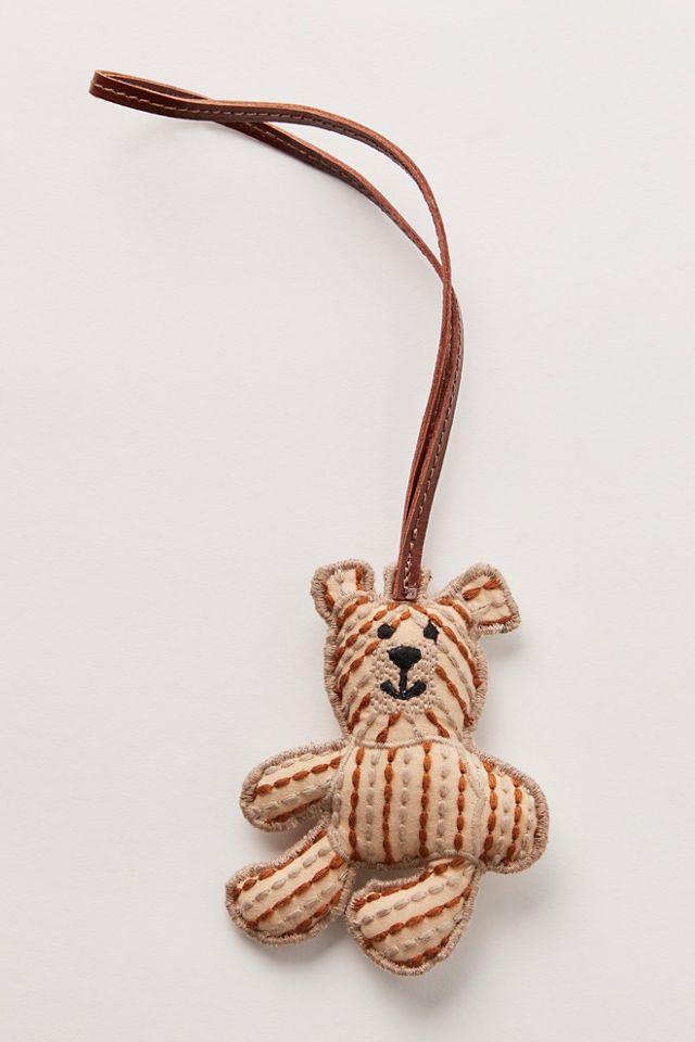 Porte-clés Ourson en Tissu #1