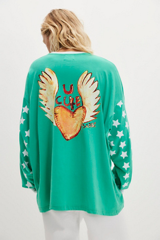 Sabbi You Cute Long Sleeve Tee
