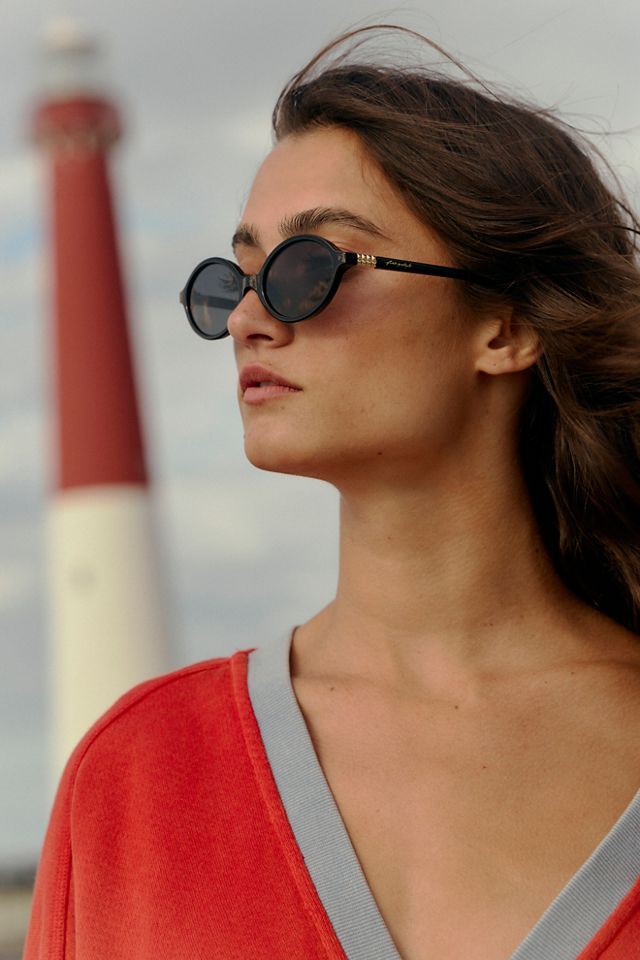 Oh Hello Rounded Oval Sunglasses #11