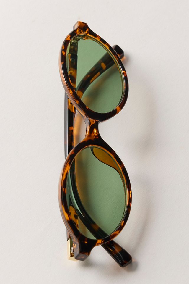 Oh Hello Round Sunglasses | Free People display picture 1