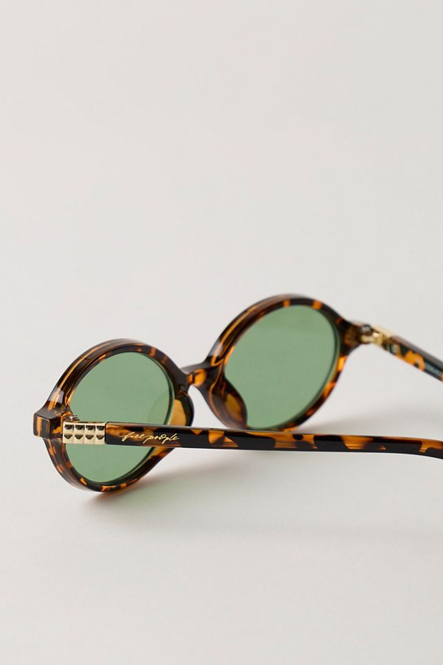 Oh Hello Round Sunglasses | Free People