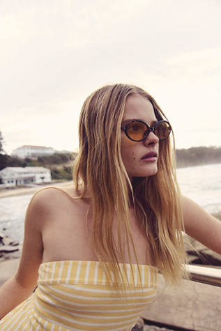 Lunettes de soleil ovales arrondies Oh Hello