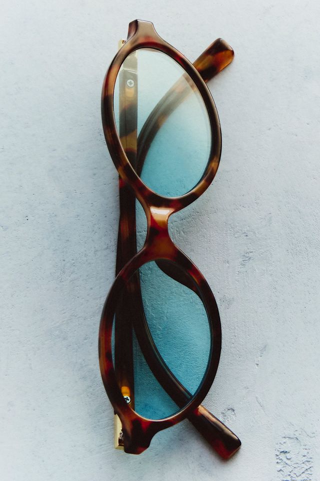 Oh Hello Rounded Oval Sunglasses #3