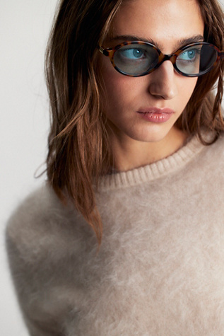 Oh Hello Rounded Oval Sunglasses