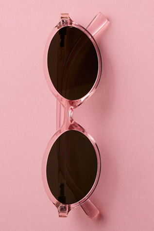 Oh Hello Rounded Oval Sunglasses