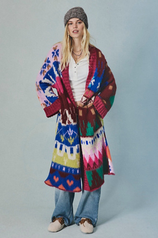 Folk Song Maxi Cardi by Free People, Size: S