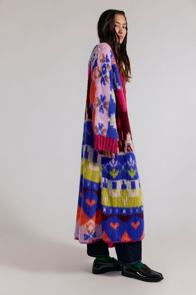 Folk Song Maxi Cardi #1