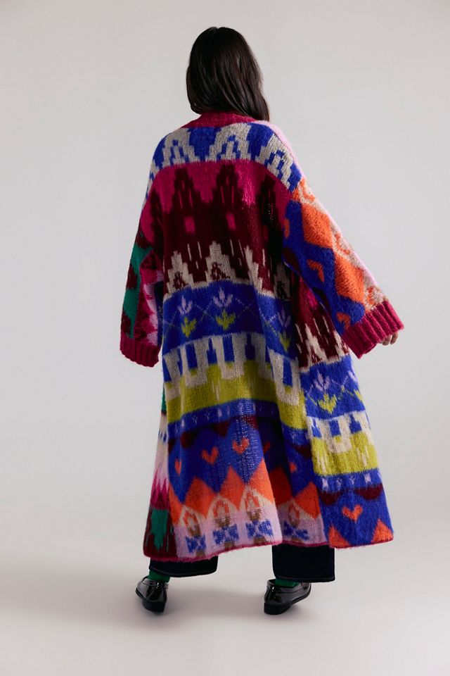 Folk Song Maxi Cardi #2