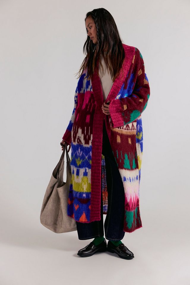 Folk Song Maxi Cardi #3