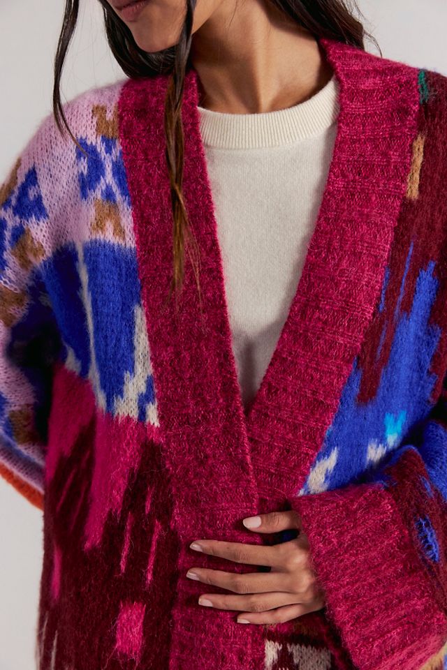 Folk Song Maxi Cardi #4