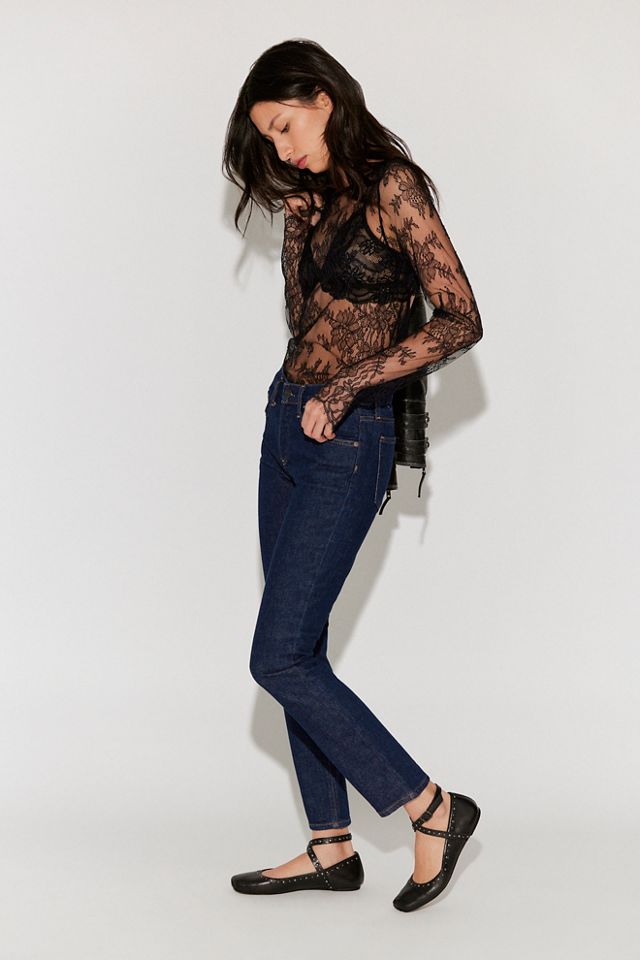 AGOLDE Cocktail Ankle Jeans #2
