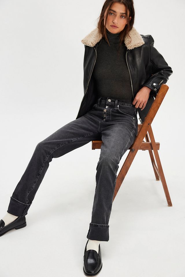 AGOLDE Jetta Stacked Skinny Jeans #3