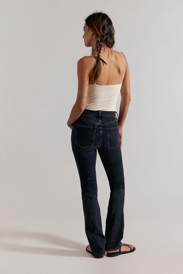 AGOLDE Jetta Stacked Skinny Jeans #1