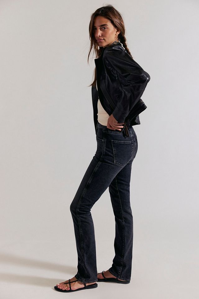 AGOLDE Jetta Stacked Skinny Jeans #2