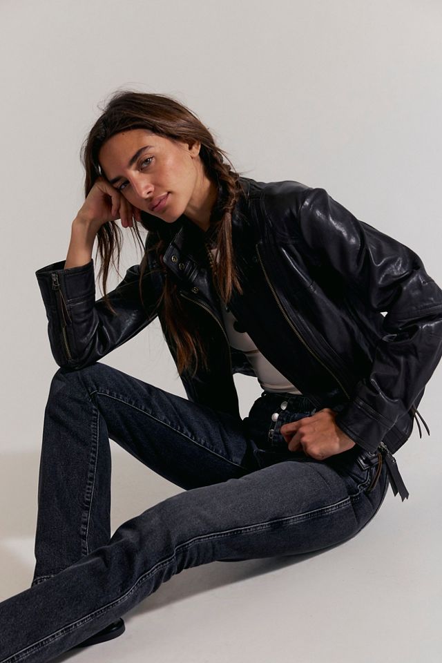 AGOLDE Jetta Stacked Skinny Jeans #3