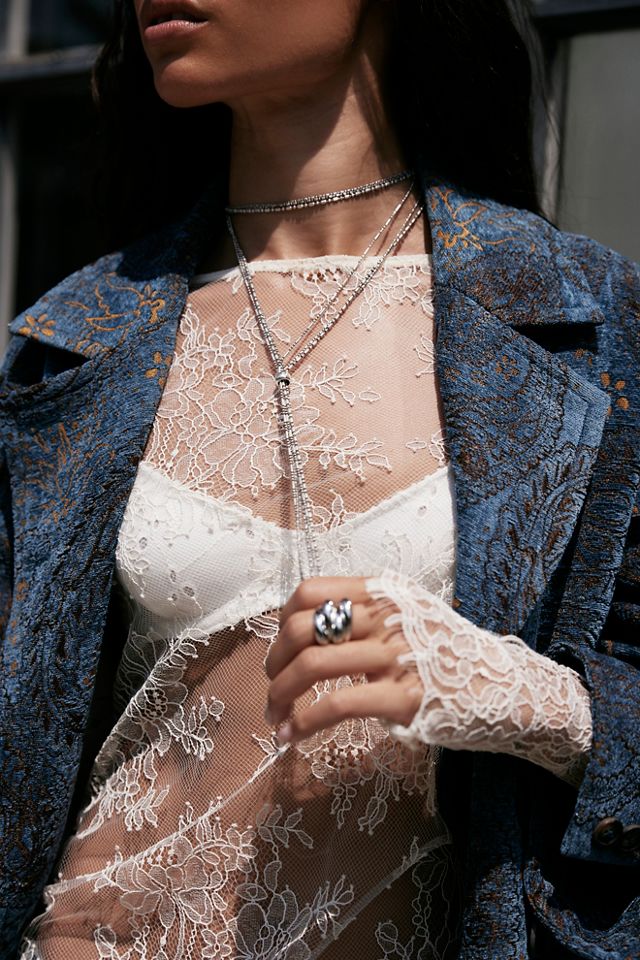 Feeling Again Lariat Necklace #4