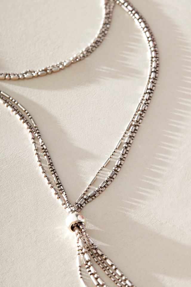 Feeling Again Lariat Necklace #3
