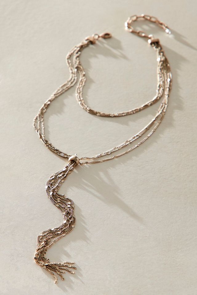 Feeling Again Lariat Necklace #2
