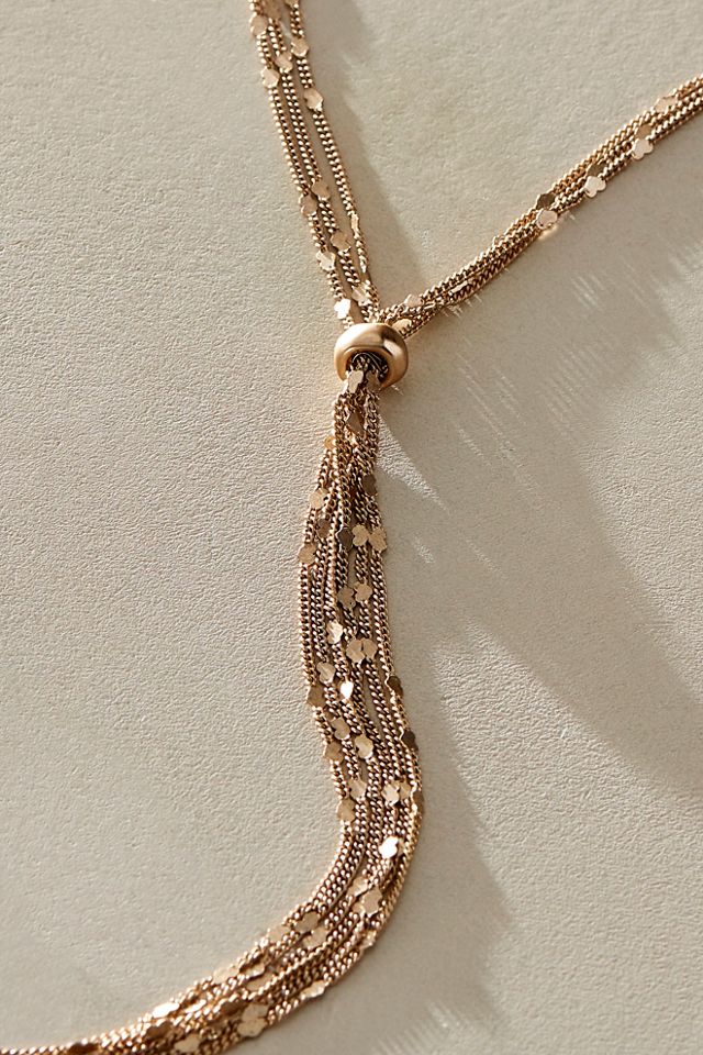 Feeling Again Lariat Necklace #2