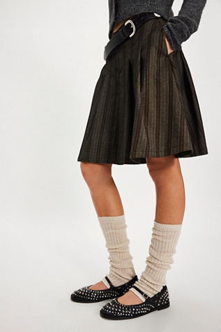 Mirrorball Studded Mary Janes