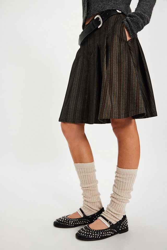 Mirrorball Studded Mary Janes