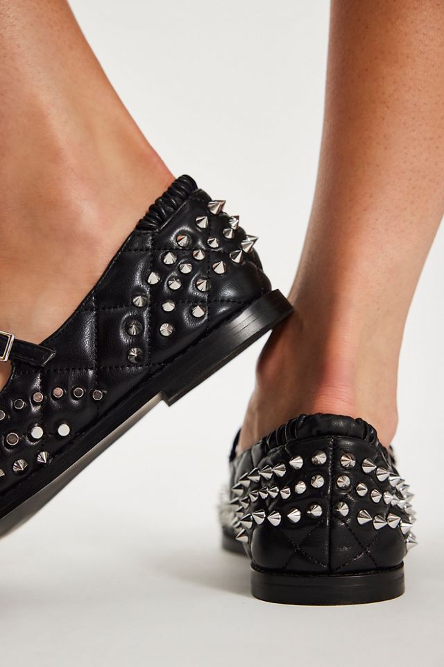 Mirrorball Studded Mary Janes #2