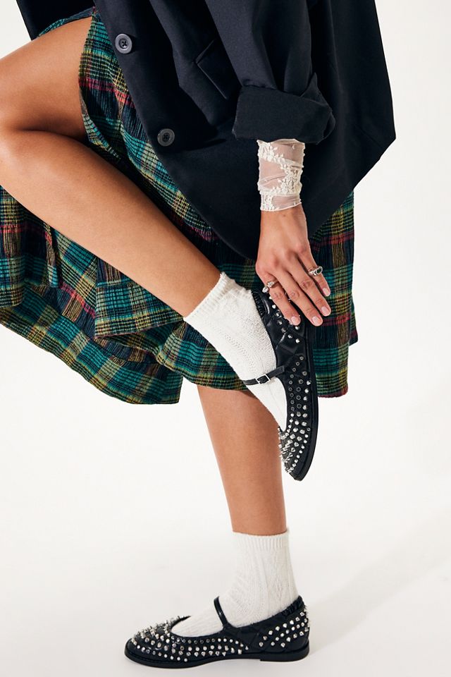 Mirrorball Studded Mary Janes #5