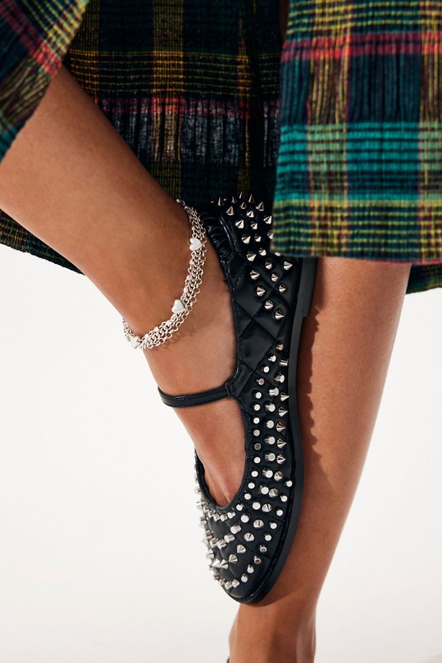 Mirrorball Studded Mary Janes #1