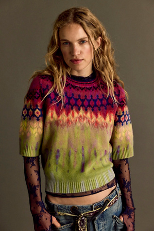 Twilight Cashmere Tee