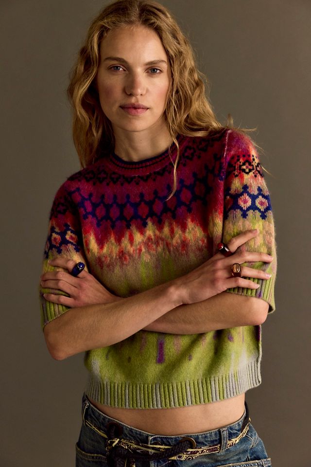Twilight Cashmere Tee #3