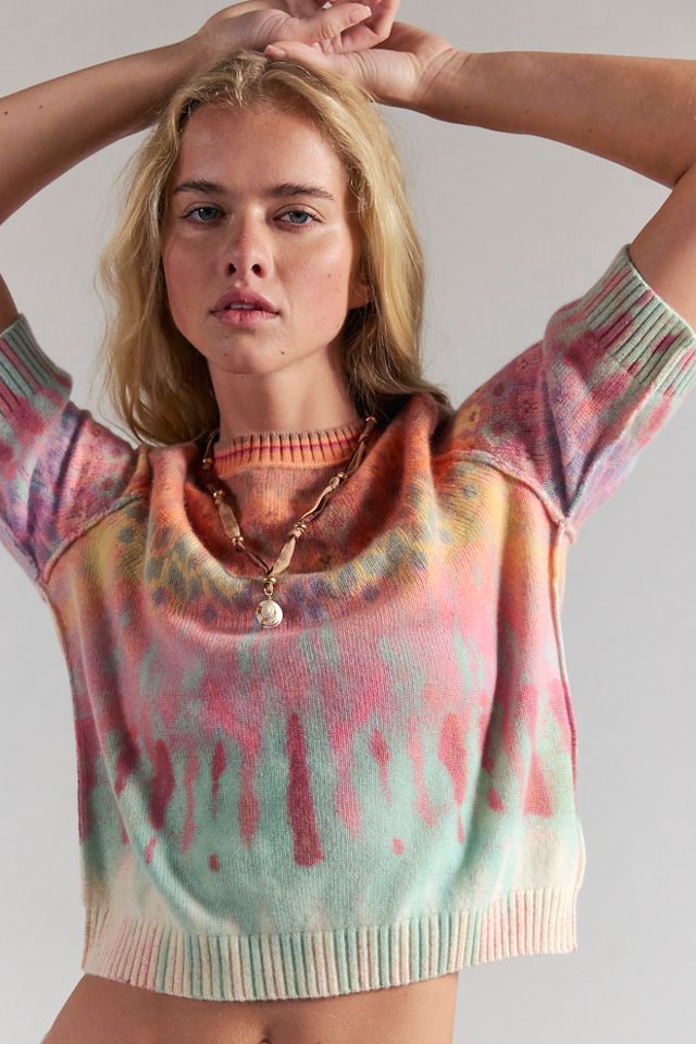 Twilight Cashmere Tee #2