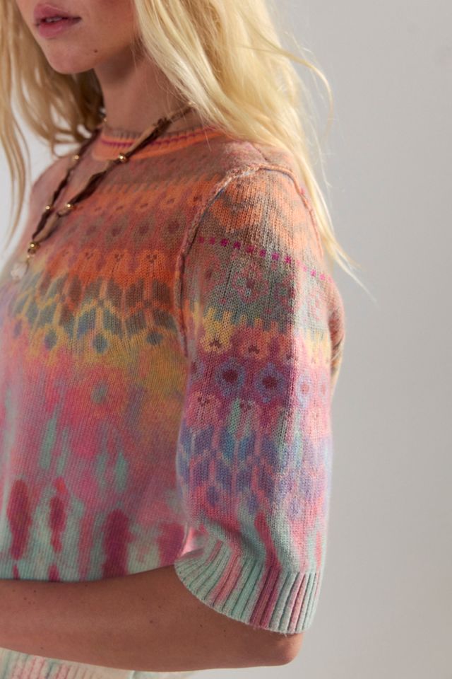 Twilight Cashmere Tee #3