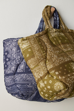 Picnic Party Bandana Tote