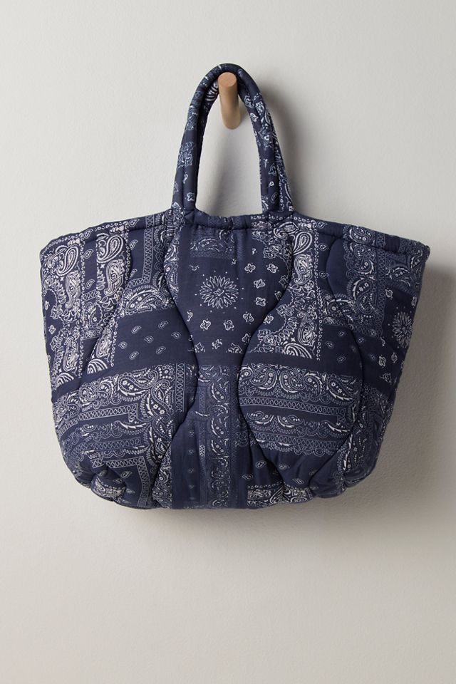 Picnic Party Bandana Tote #1