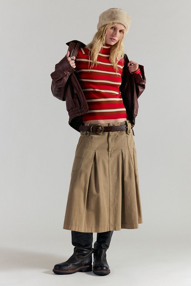 Breeze Striped Turtleneck #2