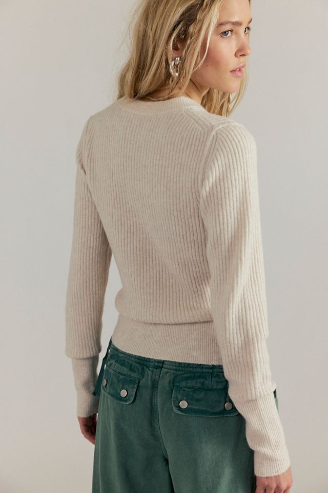 Lilly Crew Neck Sweater #1