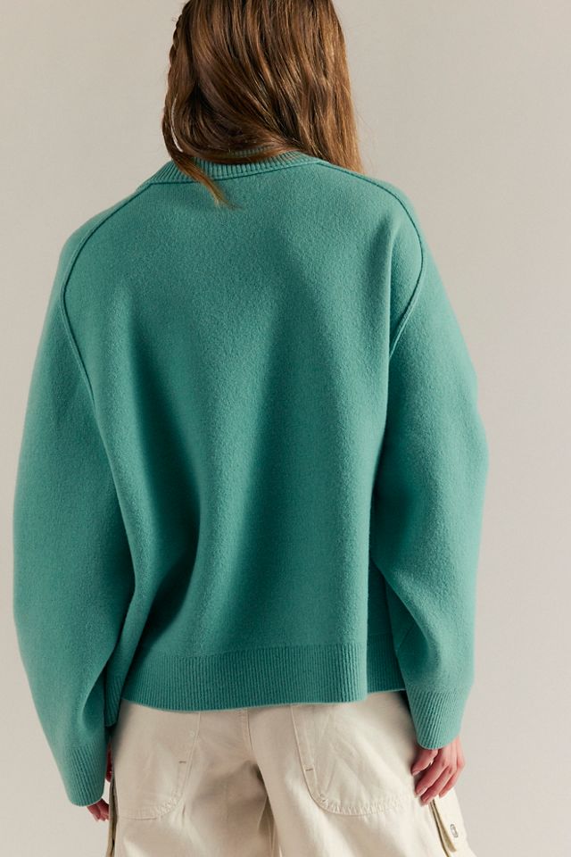 Lilly Crew Neck Sweater #1