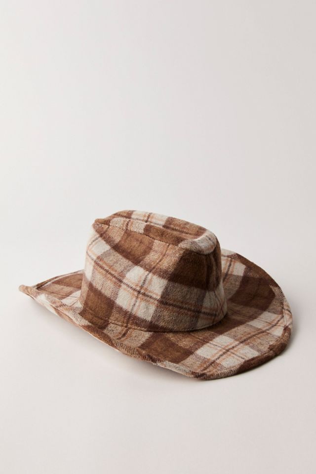 Plaid Cowboy Hat #1