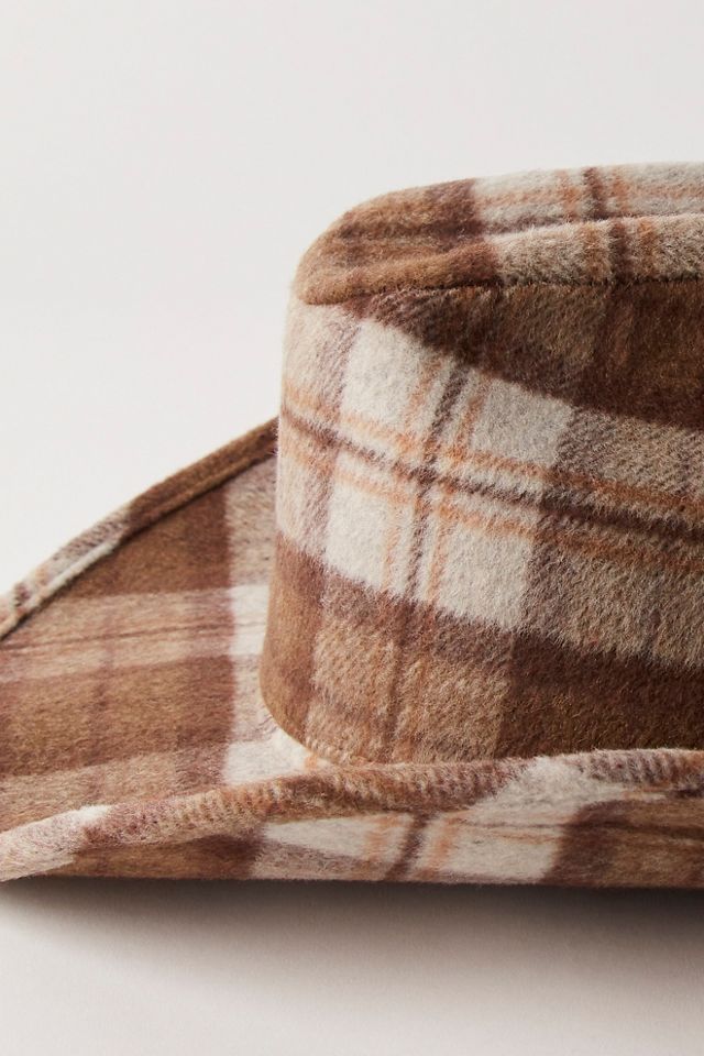 Plaid Cowboy Hat #2