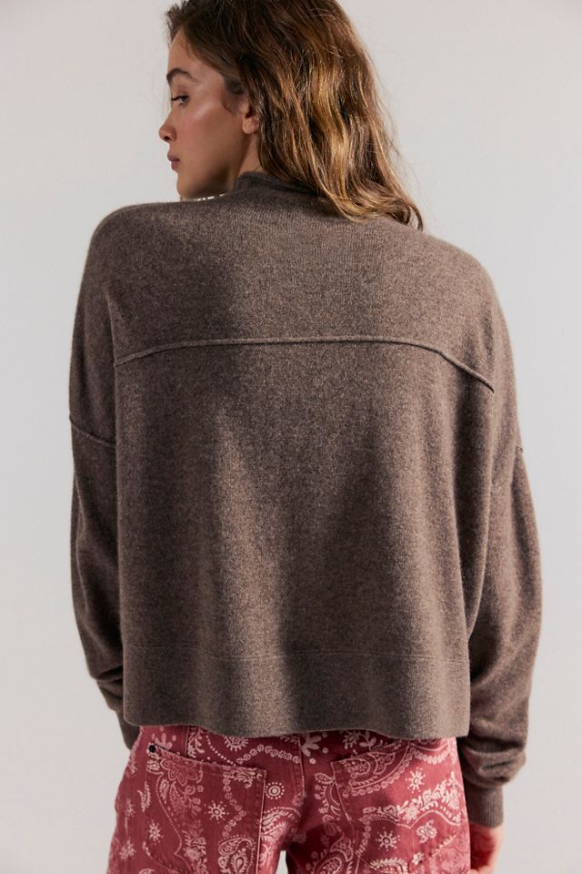 Pull à col roulé en cachemire Ambrose #1