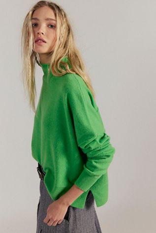 Ambrose Cashmere Turtleneck Sweater