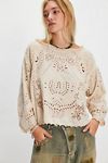 Magnolia Pearl Eyelet Adelise Blouse