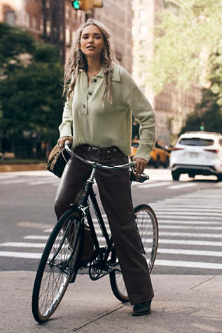 Tennessee Vegan Leather Pants