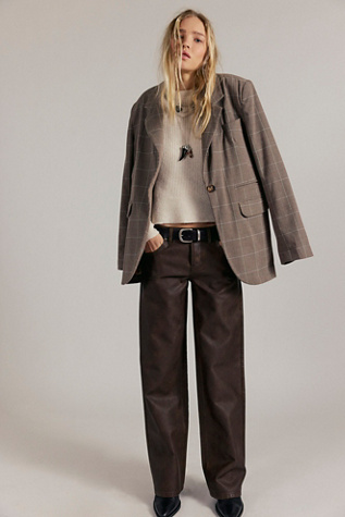 We The Free Tennessee Vegan Leather Pants