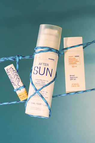 KORRES Greek Yogurt Cooling Face & Body Aftersun Gel at Free People