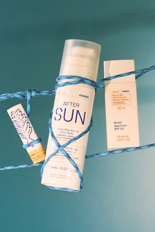KORRES Greek Yogurt Cooling Face & Body Aftersun Gel