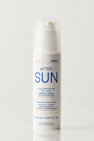 KORRES Gel après-soleil rafraîchissant pour le visage et le corps au yaourt grec