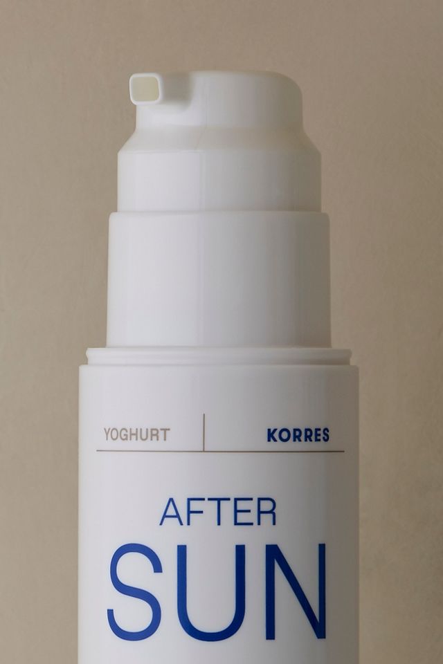 KORRES Greek Yogurt Cooling Face & Body Aftersun Gel #2