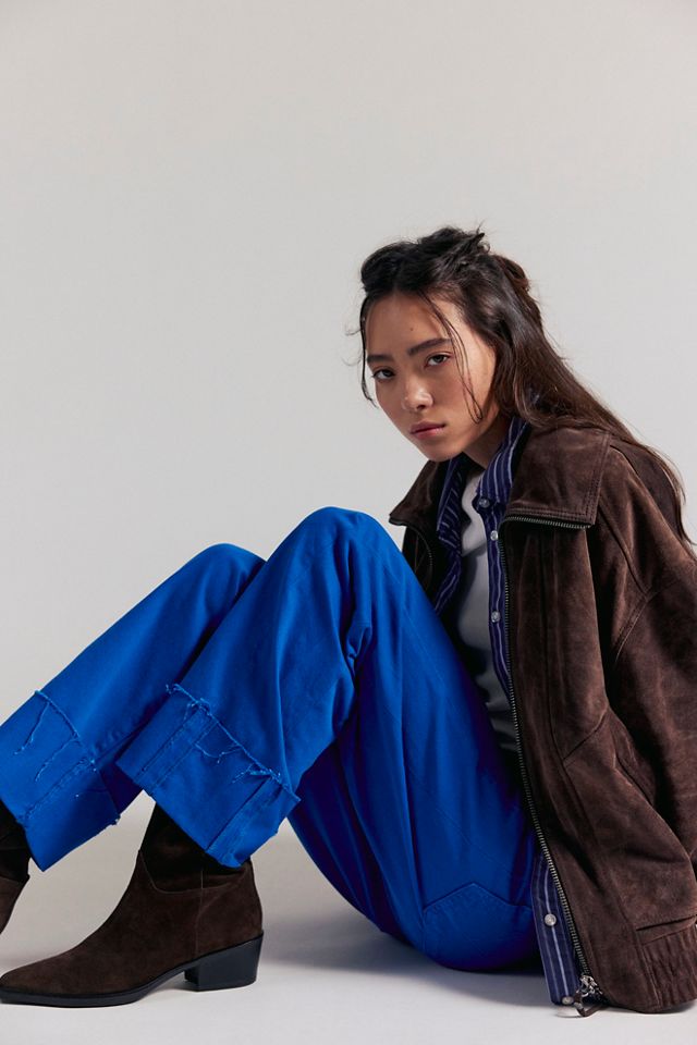 MOTHER The Half-Pipe Ankle Cuff Jeans #3