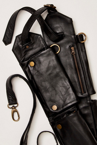 Nicholas K Bandolier Pocket Belt